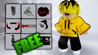 CONSIGUE 90 ITEMS😮 GRATIS EN ROBLOX 🤩 MÉTODO RÁPIDO 2024 [upl. by Frayda]