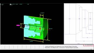 Mazak Tutorial 1 Mazatrol Drehen Gemeinsame Einheit und Programmstart [upl. by Khanna]