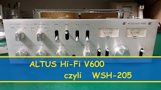 184 Altus Hi Fi V600 [upl. by Notseh]