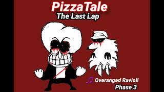 Overaged Ravioli  Phase 3 PizzaTale The Last Lap Fanmade AU Undertale Pizza Tower AU [upl. by Aneehsar]