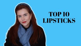 10 Musthave Lipsticks You Need In Your Collection [upl. by Amzaj516]