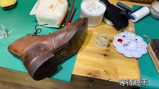 Red Wing 8115 Resole Giving Life to Heritage Boots [upl. by Fedak]