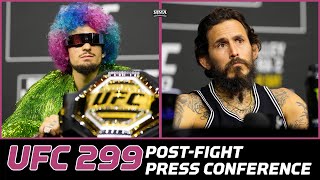 UFC 299 OMalley vs Vera 2 PostFight Press Conference LIVE Stream  MMA Fighting [upl. by Yemorej]