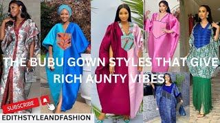 Latest and trendy bubu gown styles for classy Ladies [upl. by Nalyt953]