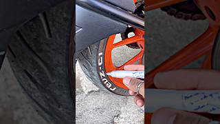 Cheapest amp OSM Modification You Must 😱Have to Try best cheapest modification of ktm shorts [upl. by Thorpe]