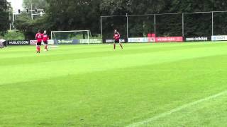 Séance entrainement football  AJAX STAFF à léchauffement [upl. by Ziza]