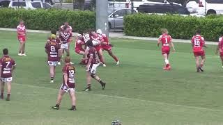 2024 Trial Match U19 Men vs Currumbin Eagles Trial 2 [upl. by Kathie]