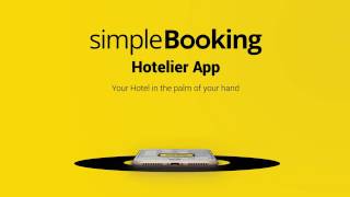 Simple Booking Hotelier App [upl. by Llehcram]