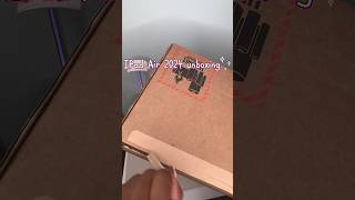 Unboxing the new iPad Air 2024  Pencil 🎉iPadAir AppleUnboxing applefansTechLife iPadAir2024 [upl. by Johen]