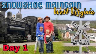 Snowshoe WV  Part 1  Arrival Day [upl. by Oemac]