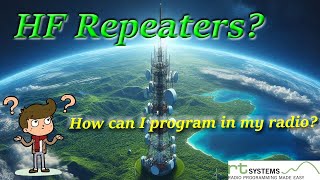 How to program HF repeaters with RT Systems [upl. by O'Connor465]