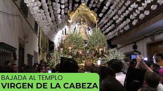 22 Procesión VIRGEN DE LA CABEZA BAJADA  🎵 San Isidro de Armilla [upl. by Zicarelli907]