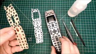 How to Repair Buttons Logitech Harmony 600 650 700 [upl. by Nakre]