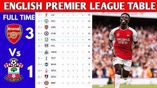 ENGLISH PREMIER LEAGUE TABLE UPDATED TODAY  PREMIER LEAGUE TABLE AND STANDING 20242025 [upl. by Marylee]