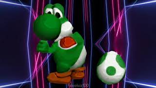 SUPER REMASTERIZADO  Yoshi Dançando quotTaca a Xereca pra Mimquot [upl. by Nollahs]