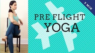 Preflight yoga [upl. by Nylirem179]