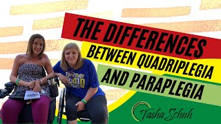 The Differences Between Quadriplegia and Paraplegia [upl. by Suivatnod]