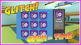 ROBLOX JAILBREAK OPEN SAME SAFE MULTIPLE TIMES GLITCH [upl. by Mik]