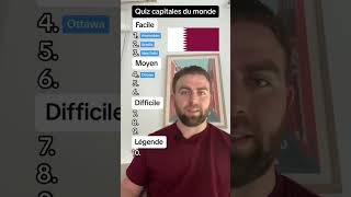 Quiz capitales du monde 🌎 [upl. by Amsirp]