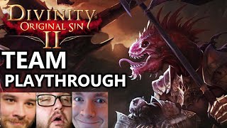 Bros on a Boat  Ep 4  Divinity Original Sin 2  w Trikslyr Mewnfare and MFPallytime [upl. by Sebastien]