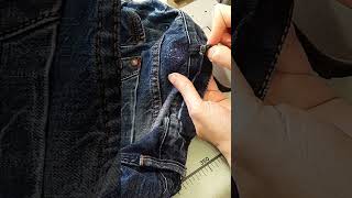 How to Fix Jeans Torn Belt Loop [upl. by Tnarud178]