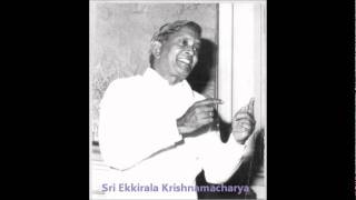 Kulapati Ekkirala Krishnamacharya  Puttinaroju Sandesam [upl. by Ailecra]