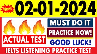 IELTS Listening Practice Test 2023 with Answers  02012024 [upl. by Eniamzaj824]