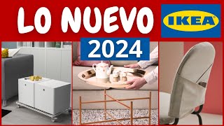 IKEA 2024✨NEW PRODUCTS 2024 New Furniture amp Decor Finds [upl. by Adiasteb]