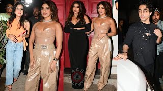 Bhumi Pednekar Celebrate Her Sister Samiksha Pednekars Birthday At Slink Bardot [upl. by Adnwahs]