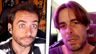 Dross deja entrever su retirada cercana de Youtube ante un atónito Jordi Wild [upl. by Malony]