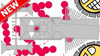 New Diepio Boss Rocket Ship Tank  Diepio Crazy Necromancer Domination Game Diepio HacksMods [upl. by Nahpos642]