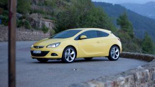 Opel Astra GTC review [upl. by Emelin]