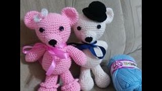 Maskotki na szydełku  Mascots crochet [upl. by Elleiram924]