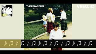 The Radio Dept  A Window karaoke [upl. by Goetz]