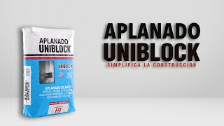 Beneficios del aplanado Uniblock [upl. by Jablon]