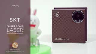 BeamProjector UO Smart Beam Laser UnboxingUO스마트빔 레이저 개봉기 [upl. by Ellenehs825]