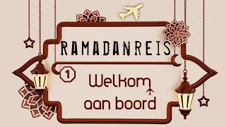 Ramadanreis 1  Welkom aan boord ✈️ [upl. by Smail]