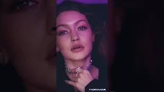 Gigi Hadid Supermodel 😍💖😘  Hey Mama 🎧  Music Edit 🎵  Shorts [upl. by Albertina]