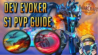 The War Within S1 Devastation Evoker PvP Guide  FlameshaperScalecommander Overview OCDGaming [upl. by Nairde]