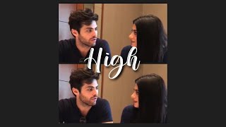 Emeraude Toubia and Matthew Daddario  High [upl. by Irmina]