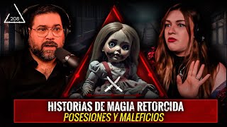 Historias de Magia Retorcida Posesiones y maleficios familiares Ft Mina Martins EP 208 [upl. by Shelia468]