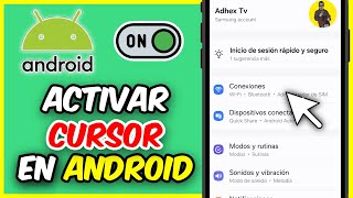 🖱️⚙️Como Activar el Cursor en tu Android y DOMINA tu Pantalla [upl. by Dianna127]