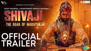 Chhaava Official Concept Trailer  Vicky Kaushal Rashmika Mandanna Akshaye Khanna Ashutosh Rana [upl. by Atnes508]