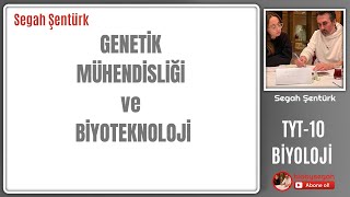 GENETİK MÜHENDİSLİĞİ VE BİYOTEKNOLOJİ  AYT BİYOLOJİ  12SINIF  YKS 2025 [upl. by Kerstin]