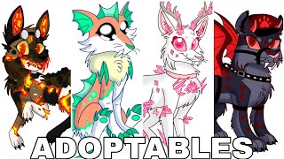 ADOPTABLES 4 SALE PRICES HAVE LOWERED CHECK DESCRIPTION OR COMMENTS [upl. by Nairot]