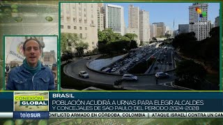 Sector salud e indígenas brasileños se manifiestan contra los recortes [upl. by Gladys652]