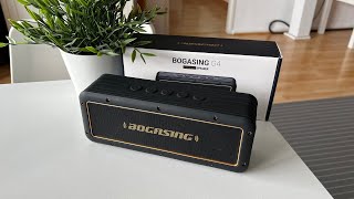 Bogasing G4 Review und Soundcheck [upl. by Wilfred770]