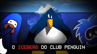 O ESTRANHO ICEBERG DO CLUB PENGUIN [upl. by Hadsall880]