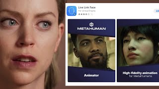 Live Link Face Updated to Support MetaHuman Animator for Unreal Engine 52 [upl. by Andros]