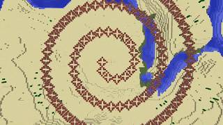 100 Spiral TNT Vs Minecraft [upl. by Kevon]